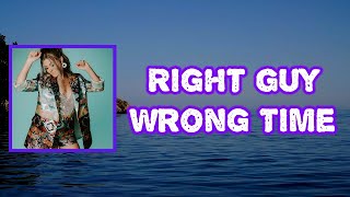 Tenille Arts - Right Guy Wrong Time (Lyrics)