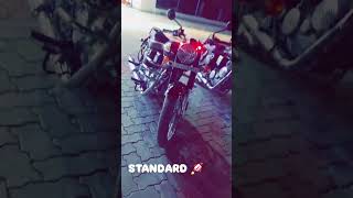 STANDARD 🚀❤️   #RoyalEnfield #BulletLovers #ThumpLife #RideWithPride #Bullet350 #Classic350 #Biker