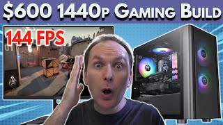 🛑 PC Gaming Is Cheap in 2023! 🛑 $600 1440p / $1000 4K | Best PC Build 2023 (March)