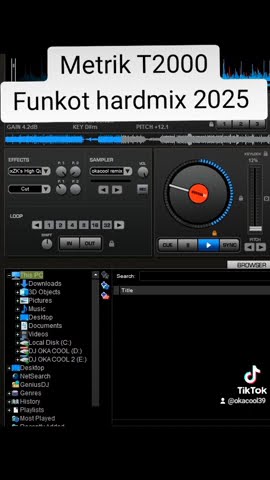 single funkot - metrik T2000 funkot version tiktok viral 2025