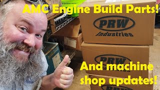 AMC Engine Build Parts from PRW are here! AMC 304 build, AMC 360 build, AND Mopar Stroker!