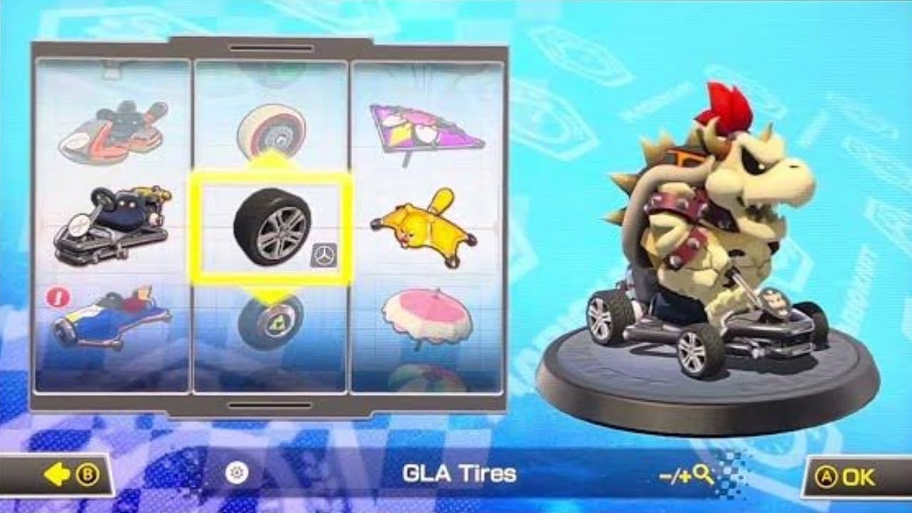 The perfect 50-100cc kart combo!