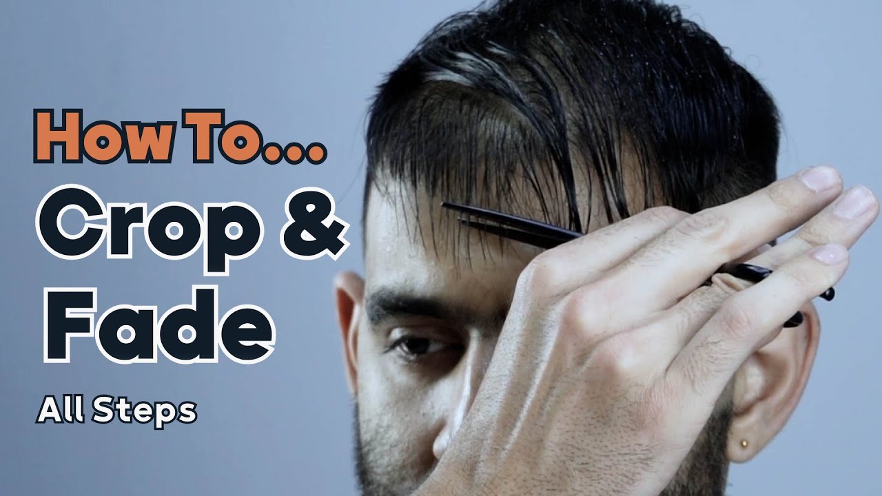 Asmr Barber Tutorial Perfect French Crop Haircut And Low Fade YouTube