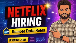 Netflix Data Scientist + Junior Full Stack (Remote US) | 5 Verified Tech Jobs