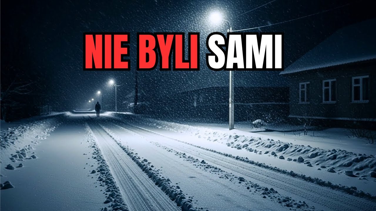 3 PRZERAŻAJĄCE Historie Grozy ze Śnieżnej Nocy