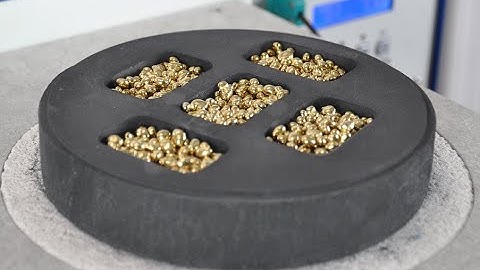 Induction Heating Furnace for gold bars casting AFI-03BC