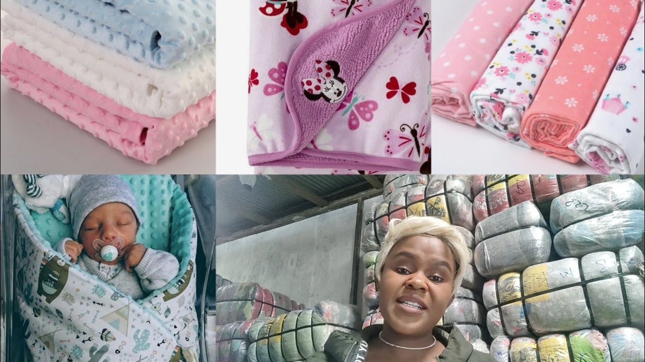 MTUMBA BALES BABY SHAWLS/BLANKETS FOR BABIES YouTube