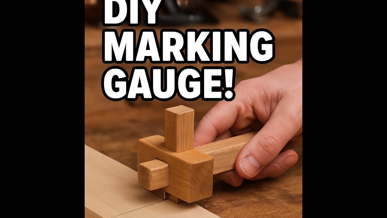 How to make marking Gauge |🤑 Handmade tool | DIY | Woodworking wood | drawing