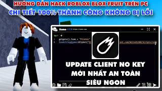 Hướng Dẫn Hack Roblox Trên PC Client Velocity, Hack Blox Fruit Trên Pc Bằng Velocity No Key