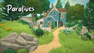 Paralives Cute Cottage 🌱 Exterior - Relaxing Speedbuild