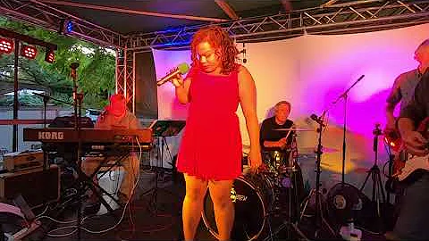 New Grands Bluesband,  A natural Woman, Blues Festival Frankfurt-Hoechs...  2019