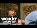 Wonder (2017 Movie) Official Clip “Whispering” – Julia Roberts, Owen Wilson, Jacob Tremblay