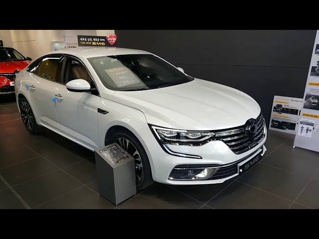 REVIEW: Renault Samsung SM6 (Talisman) - YouTube
