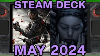 「Upcoming Steam Deck Titles - May 2024」