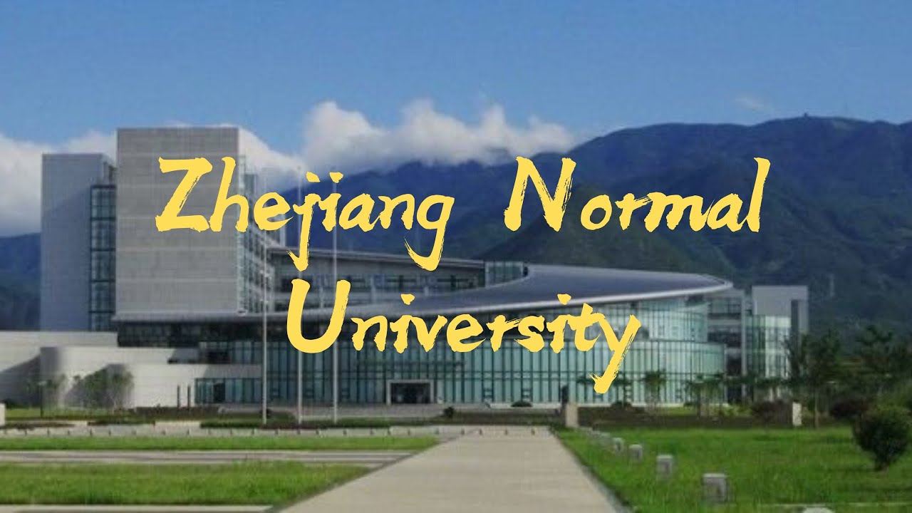 zhejiang normal university phd programs