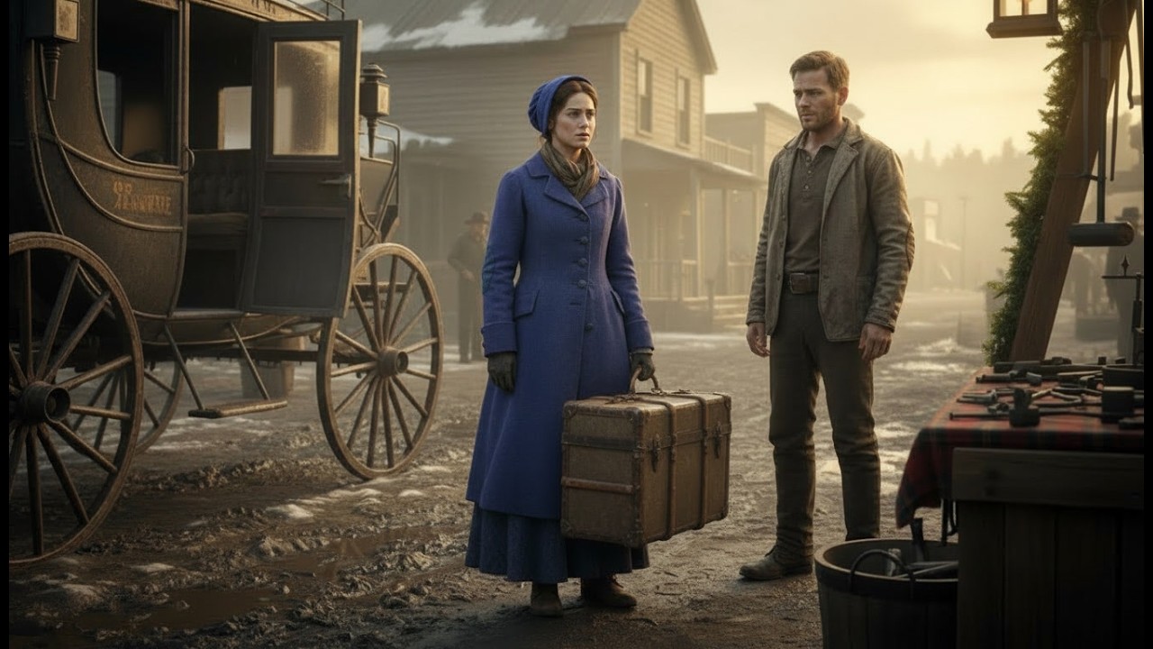 Tot ce și a dorit de Crăciun a fost o soție    Dar ea a adus abilitatea care a salvat totul