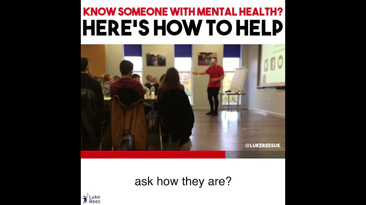 How to help someone with mental health problems | ...