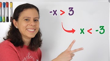 EASY TRICK ON WHEN TO FLIP THE SIGN WHEN SOLVING AN INEQUALITY