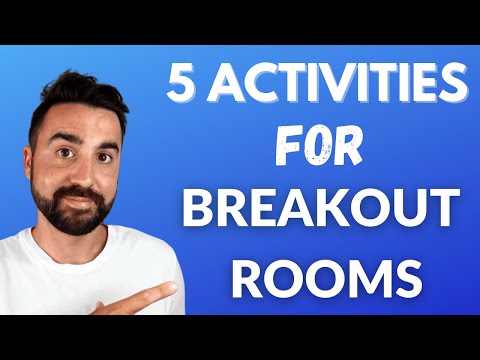 5 ESL Activities for ZOOM Breakout Rooms