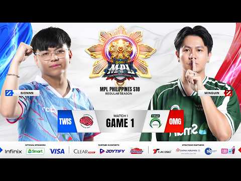 MPL PH S18 - W7D2 - TWIS VS OMG GAME 1
