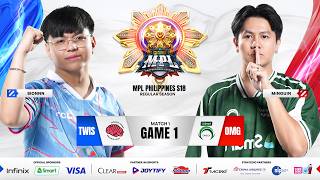 MPL PH S18 - W7D2 - TWIS VS OMG GAME 1