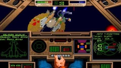 Wing Commander 1 - Guns and Rockets, Shield Cheat
