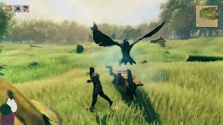 New world, new me, big tree! valheim