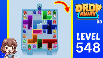 Drop Away Level 548 Solution Walkthrough