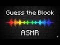 Test Your Block Knowledge | Minecraft ASMR