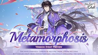 Metamorphosis Version Event Pv