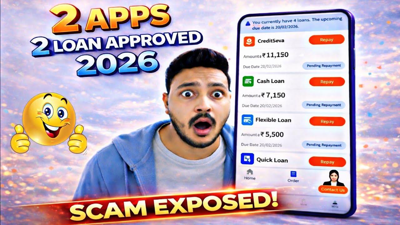 🔥 Top 2 New 7 Days Loan Apps 2026 Review with Proof | Real vs Fake (Hindi)