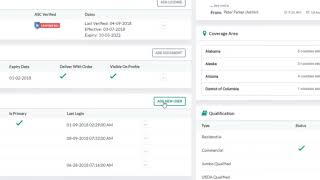 Add New users to Vendor Profiles
