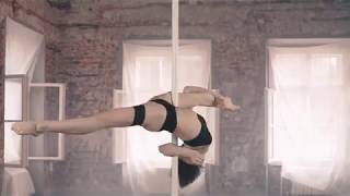 Polina Syniachenko Pole Dancing - Lace Collection