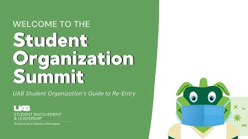 Student Organization Summit: Introduction Video