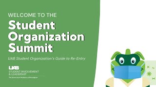 Student Organization Summit: Introduction Video