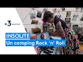 Ref:fD8QmOugVfQ Insolite : le foxy camp, un camping us, rock 'n' roll et vintage