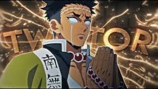 Gyomei Himejima Scenepack Twixtor Cc Demon Slayer