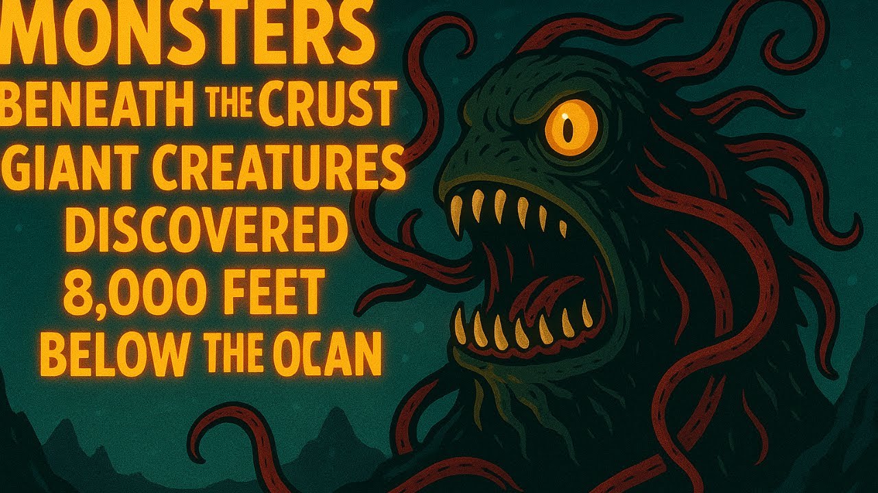 🌊 Oceanic Crust: Discovery of Giant Subterranean Ecosystems Beneath the Seafloor 🌍🦠 - 828