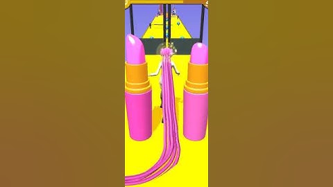 HAIR RUSH Game All levels IOS Android - 19 #shorts #hairrush #333gamers#1vs9999#kugo #Tayles#pikaguy