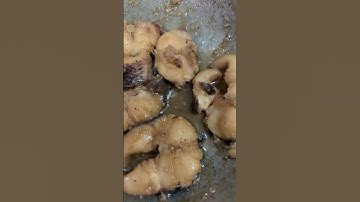 Cháo Trắng & Cá Lóc Kho Tiêu ~ White Porridge & Braised Snakehead Fish with Pepper