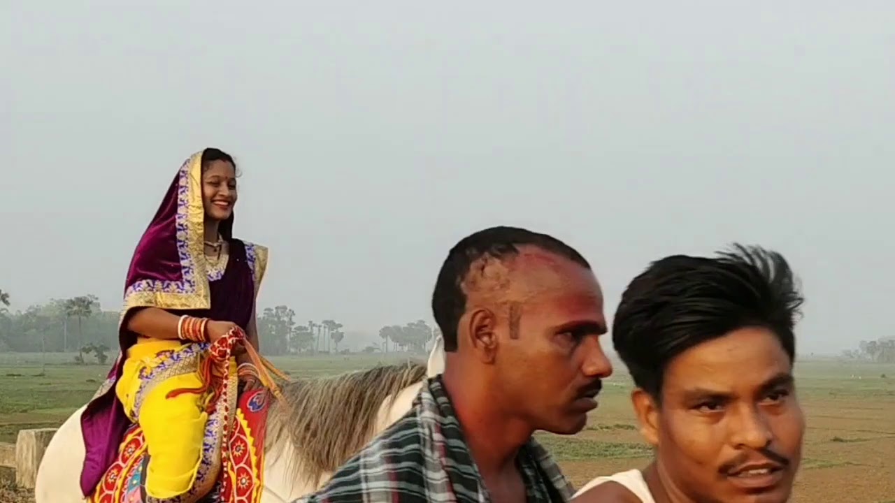 Woman's Horse riding continued||Morning Horse riding is the best exercise