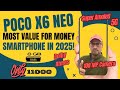 POCO X6 Neo In 2025 | POCO X6 Neo Review In Telugu | POCO X6 Neo 5G | MI POCO X6 Neo 5G