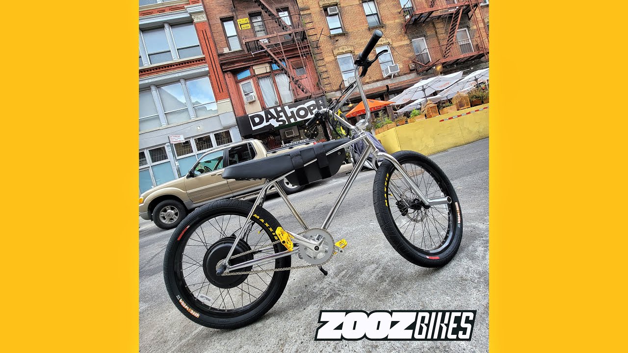 Zooz Bikes Urban Ultralight 1100 Unboxing & Assembly