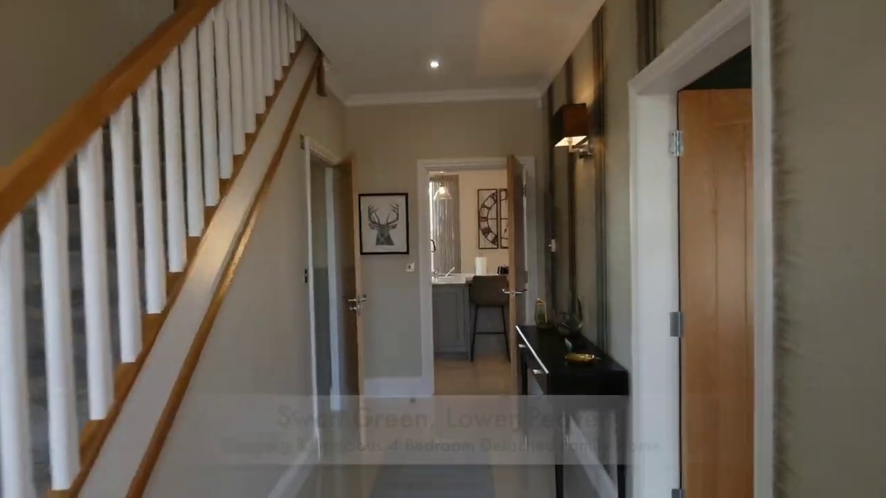 Swan Green, Lower Peover A Stunning Harvey Homes Development YouTube