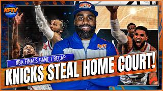 Brunson Towns U0026 Ny Grit Shock The Spurs In Game 1 Of The Nba Finals  Kftv Reaction