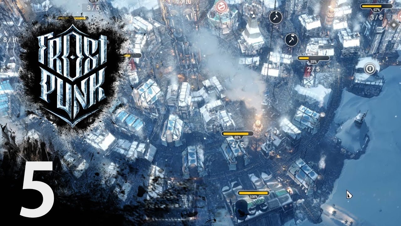 Frostpunk генератор minecraft
