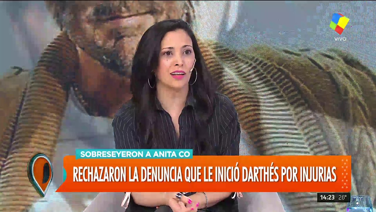 alejandro fantino padres Anita Co tras ser sobreseída en la denuncia de Darthés: 