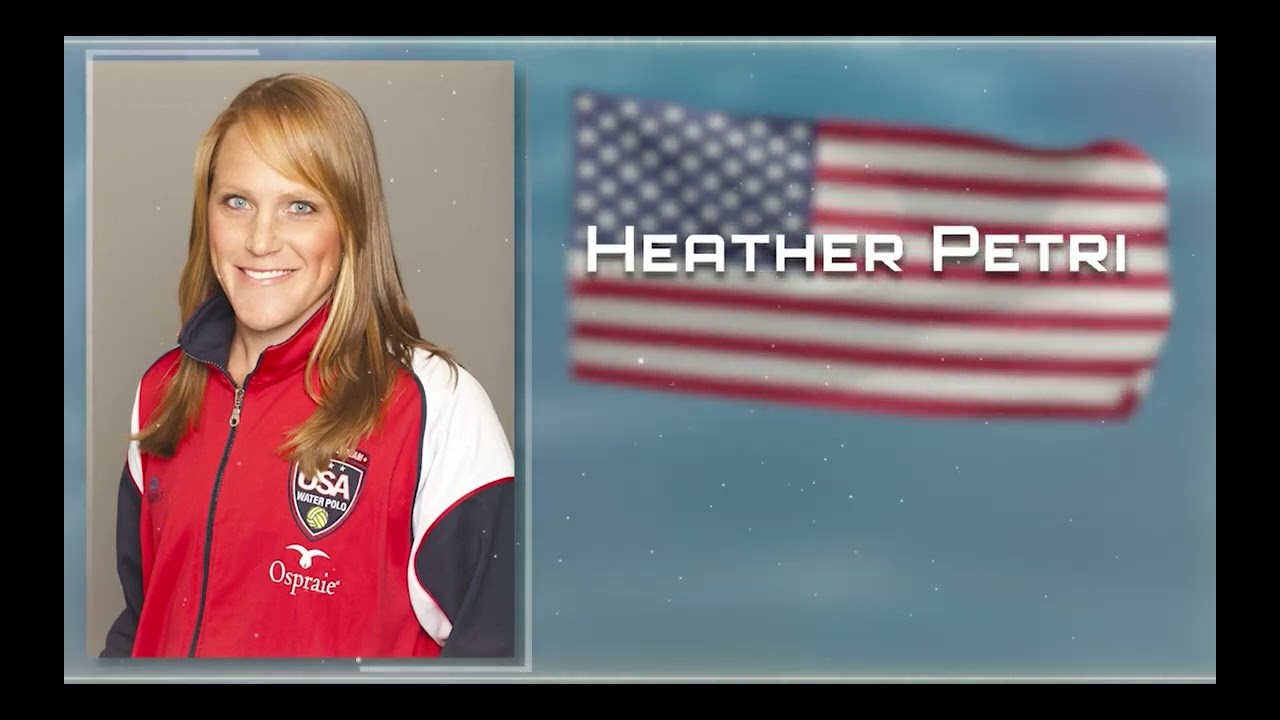 Heather Petri International Swimming Hall of Fame Induction