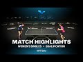 Daria Trigolos vs Mariia Tailakova | WTT Contender Doha 2021 | Women's Singles | QUAL Highlights