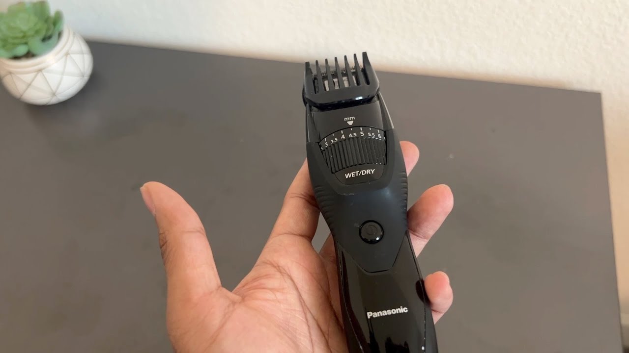 Honest review of Panasonic Beard Trimmer! YouTube